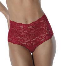 Calça Alta DeMillus 57102 Com Renda