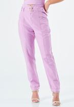 Calça Amanda Linho Rose Calça Amanda Linho Rose