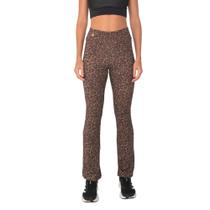 Calça Amei Sports Flare Com Bolso Interno - 40038