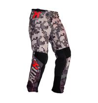 Calça Amx Classic Camuflada Vermelho