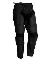 Calça Amx Prime Cross Preto Trilha Motocross