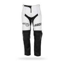 Calça Amx Prime One Branco Preto Trilha Motocross
