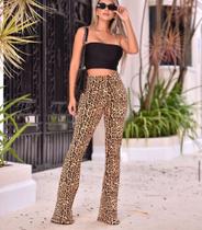 Calça Animal Print Calça Animal Print