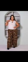 Calça Animal print G