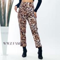 Calça Animal Print ZR A020 Calça Animal Print ZR A020