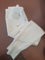 Calça Anselmi Off Wite Calça Anselmi Off Wite