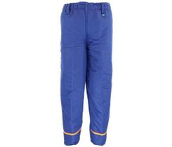 Calça Anticorte Para Motosserrista Pro1 Azul Tam M Tecmater