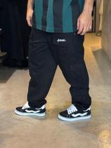 Calça Approve Cargo Destroyed Preto Calça Approve Cargo Destroyed Preto