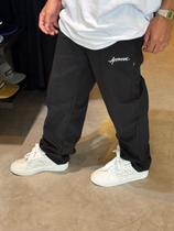 Calça Approve Estate Italiana Preta Calça Approve Estate Italiana Preta