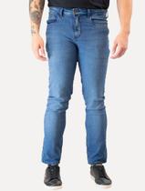 Calça Aramis Jeans Masculina Slim Esp Blue Intense Azul