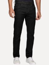 Calça Aramis Jeans Masculina Slim Intense Black Preta