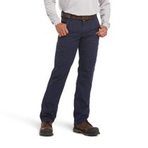 Calça ARIAT FR M5 Straight Stretch DuraLight Canvas Navy Calça ARIAT FR M5 Straight Stretch DuraLight Canvas Navy