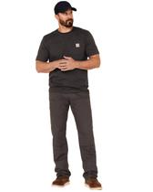 Calça ARIAT Rebar M7 Slim DuraStretch Double Front Preta 35 L x 36 L Calça ARIAT Rebar M7 Slim DuraStretch Double Front Preta 35 L x 36 L