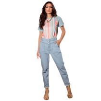 Calça Armazém RR Closet Jeans Cintura Alta