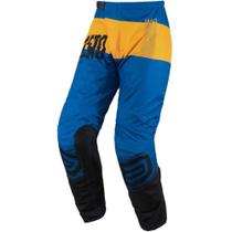 Calça ASW Image Split 2024 Azul/Amarelo