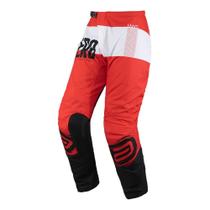 Calça ASW Image Split 24 - Vermelho/Preto/Branco