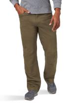 Calça ATG da Wrangler Reinforced Utility para homens Sea Turtle Calça ATG da Wrangler Reinforced Utility para homens Sea Turtle