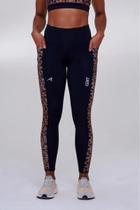 Calca Authen Gritrelampago Focus - feminino - preto+onca Calca Authen Gritrelampago Focus - feminino - preto+onca