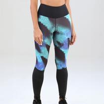 Calça Authen Legging Reflective Sky Calça Authen Legging Reflective Sky