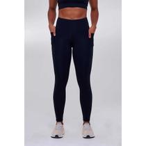 Calça Authen Legging Signature Samba 3 Bolsos Calça Authen Legging Signature Samba 3 Bolsos
