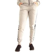 Calca Aval Textil Moletom Com Listra Lateral - 8312 Calca Aval Textil Moletom Com Listra Lateral - 8312