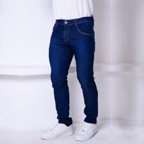 Calça Azul Bigode Com Estilo Básico Rústico De 3 Linhas Calça Azul Bigode Com Estilo Básico Rústico De 3 Linhas