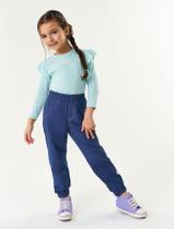 Calça Azul Jeans Escuro Abrange Calça Azul Jeans Escuro Abrange
