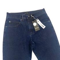 Calça azul masculina jeans pierre cardin tradicional 457p285