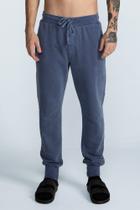 calça azul moletom masculinas