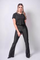 Calça Azzam Flare coleção Sintonia
