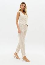 Calça Baggy Cintura Alta Barra Italiana 502CF003264 Tamanho P Calça Baggy Cintura Alta Barra Italiana 502CF003264 Tamanho P