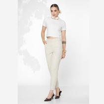 Calça Baggy com Botões Feminina Tanise Ref. 25033