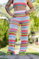Calça Bahia em Tricot Leve e Confortável com 4 Cores Disponíveis