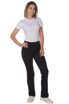 Calça bailarina em suplex cós médio