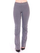 Calça Bailarina Feminina Fitness Confort Mescla