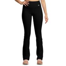 Calça Bailarina Solid UV50 Muvin para Academia e Ginástica com Elasticidade e Zero Transparência