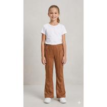 Calça bailarina suede menina marisol 10311065 Calça bailarina suede menina marisol 10311065