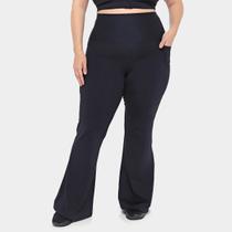 Calça Bailarina Wonder Size Plus Size Denise Feminina Calça Bailarina Wonder Size Plus Size Denise Feminina