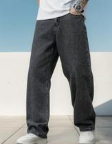 Calça Balão Calca Jeans Masculina Bag Boca Larga Streetwear Calça Balão Calca Jeans Masculina Bag Boca Larga Streetwear