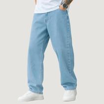 Calça Balão Calca Jeans Masculina Bag Boca Larga Streetwear Calça Balão Calca Jeans Masculina Bag Boca Larga Streetwear