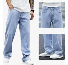 Calça Balão Calca Jeans Masculina Bag Boca Larga Streetwear Calça Balão Calca Jeans Masculina Bag Boca Larga Streetwear