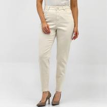 Calça Bana Bana Mom em Sarja Feminina Calça Bana Bana Mom em Sarja Feminina