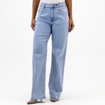 Calça Bana Bana Wide Leg Jeans Feminina