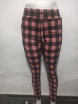 Calça Bangalina xadrez Calça Bangalina xadrez