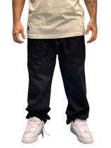 Calça banks reta - black line Calça banks reta - black line