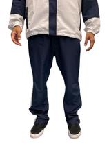 Calça banks tactel - azul marinho + branco Calça banks tactel - azul marinho + branco