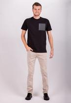 Calça Barezy Sarja Five Bege