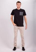 Calça Barezy Sarja Five Bege