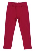 Calça Básica em Molecotton Up Baby Calça Básica em Molecotton Up Baby