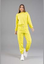 Calça Básica em Moletom Feminino Adulto Just Basic